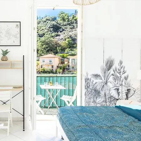 Lägenhet Le Belle Brise Cosy Menton